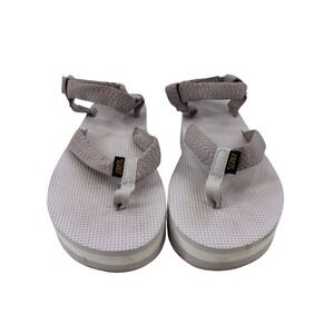 Teva Platform Sandals Women's Lilac Purple Comfort Adjustable Straps Size 8